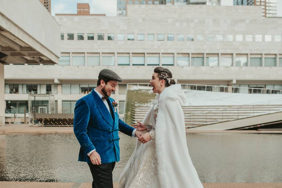 Manhattan Winter Wedding