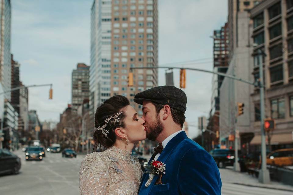 Manhattan Winter Wedding