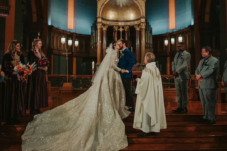Manhattan Winter Wedding