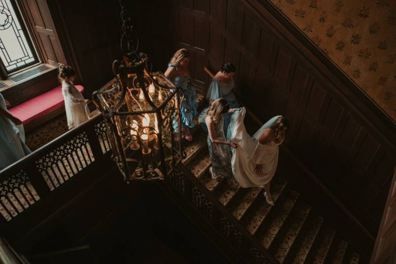 Mansion Wedding