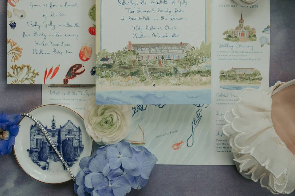 Cape Cod Wedding CBI