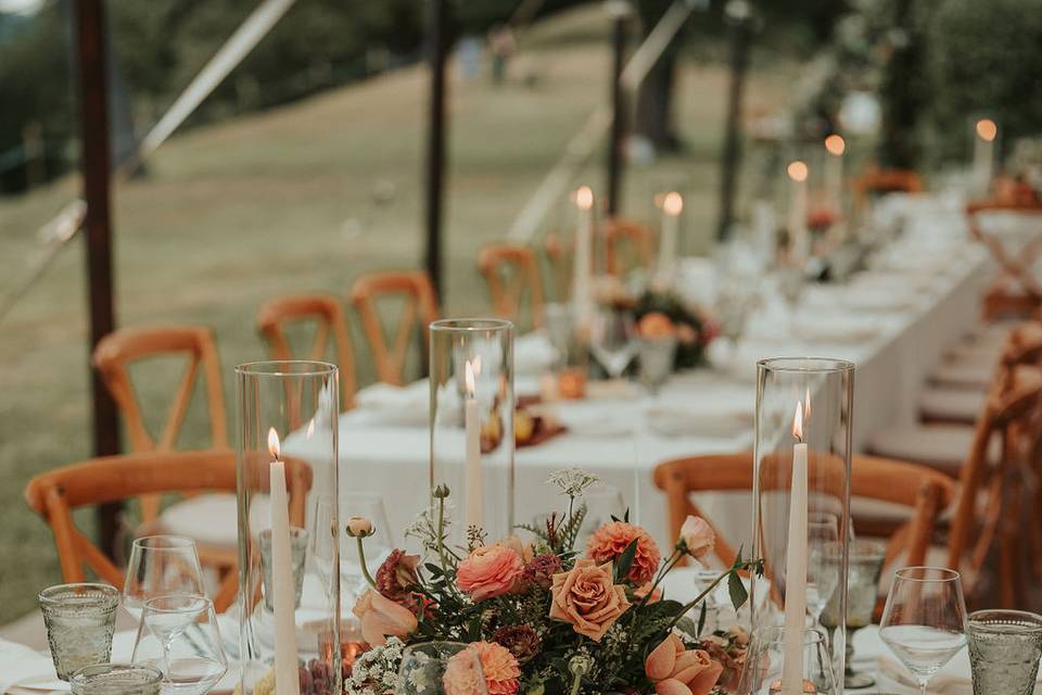 Hudson Valley Wedding Florals