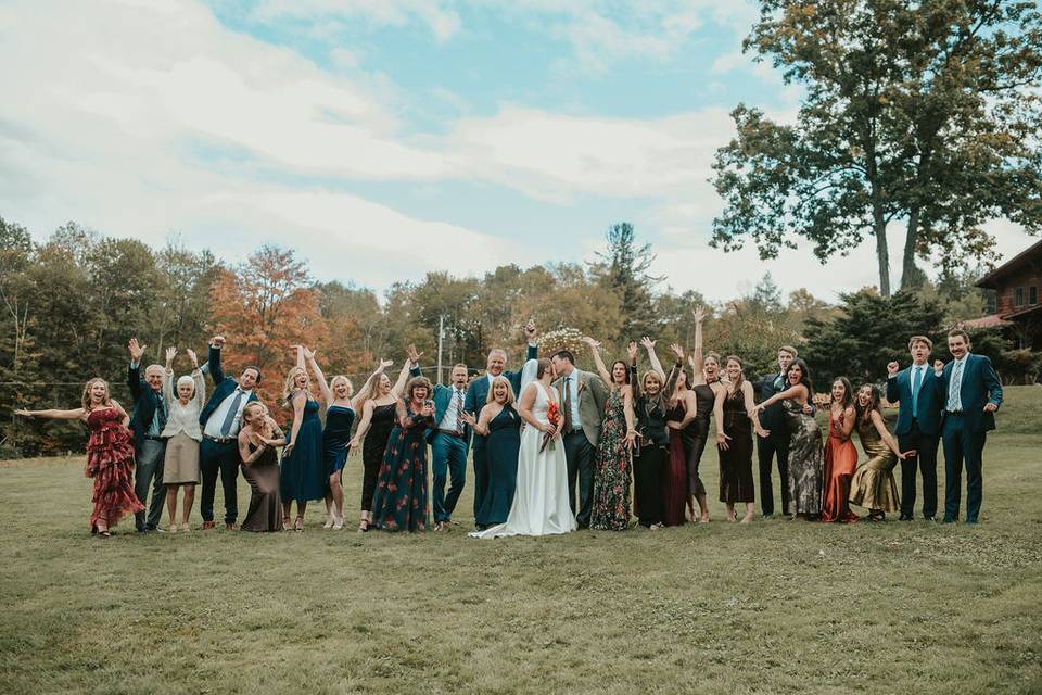 Catskills Wedding