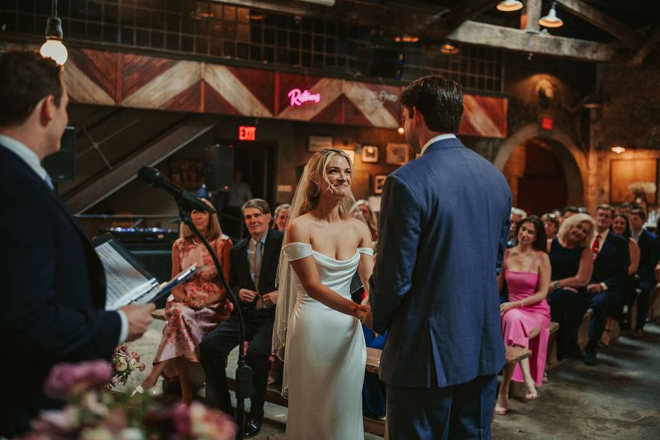 Houston Hall Wedding