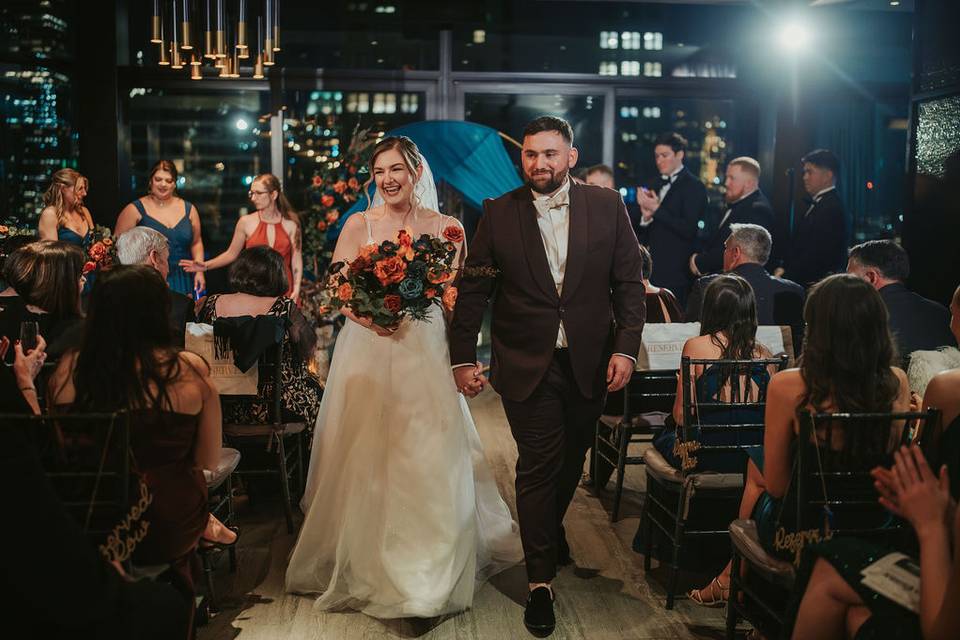 Manhattan Wedding Skylark