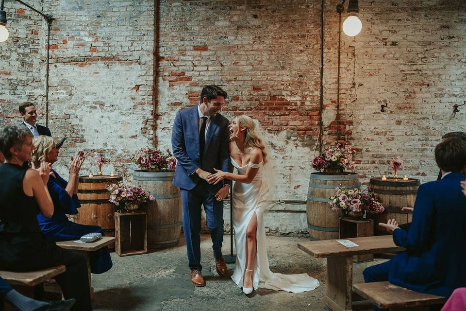Houston Hall Wedding