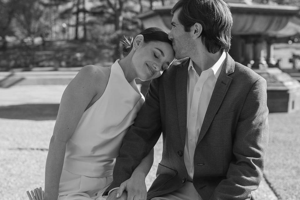 Central Park Elopement