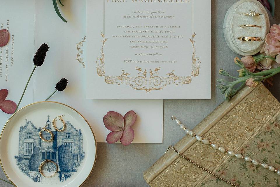 Tappanhill Mansion Wedding