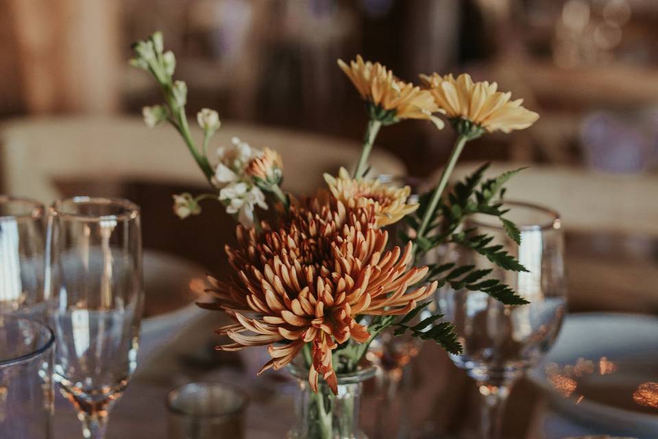 Catskills Wedding Florals
