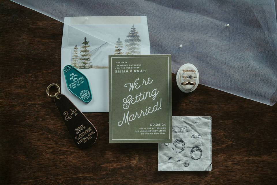 Catskills Wedding Flatly