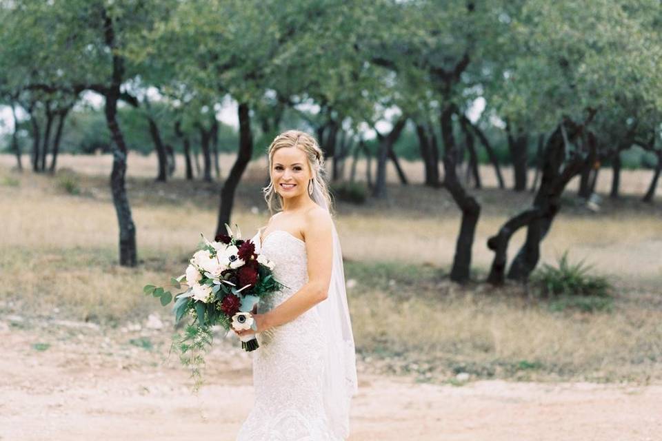 Bridal portrait