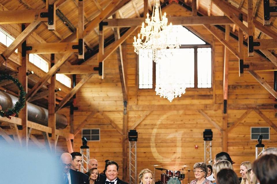 Ceremony recessional