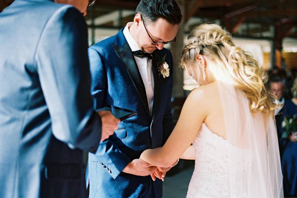 Ceremony praying