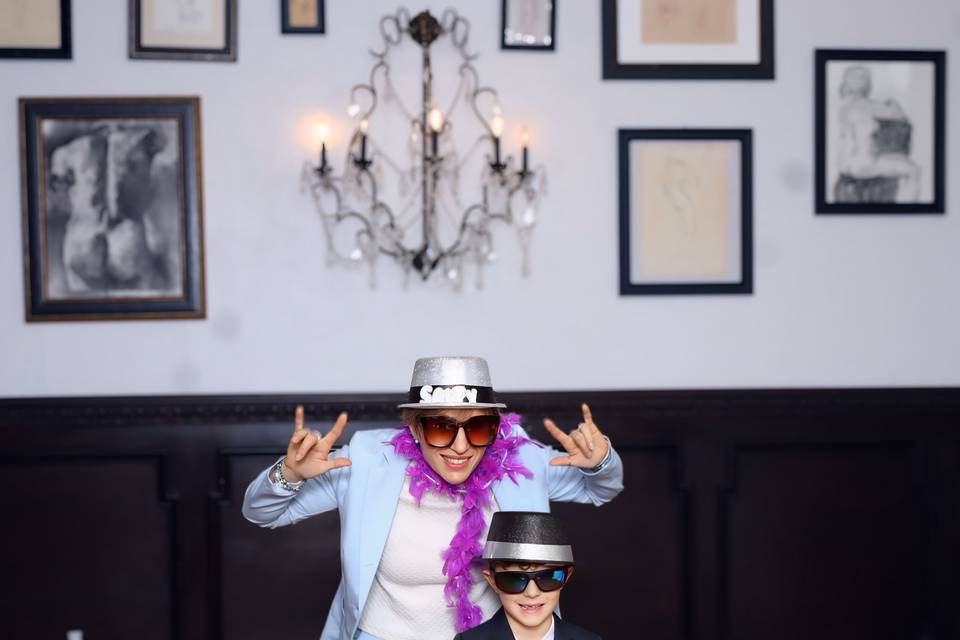 Rock star vibes
