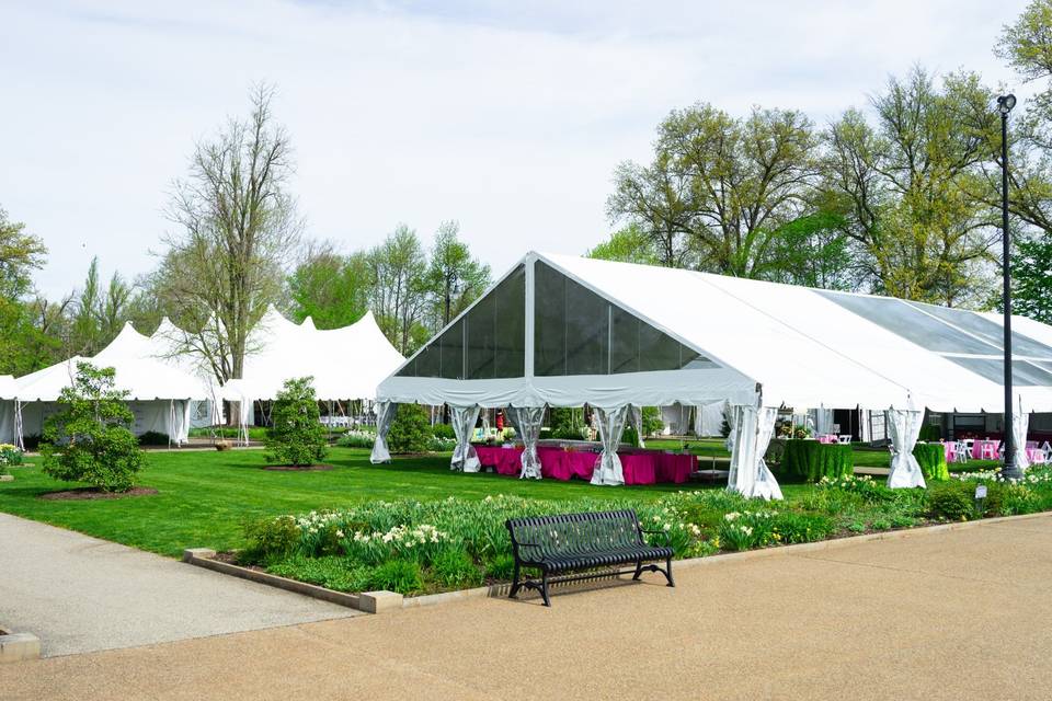 WEDDING RENTALS – TENTING, TAB