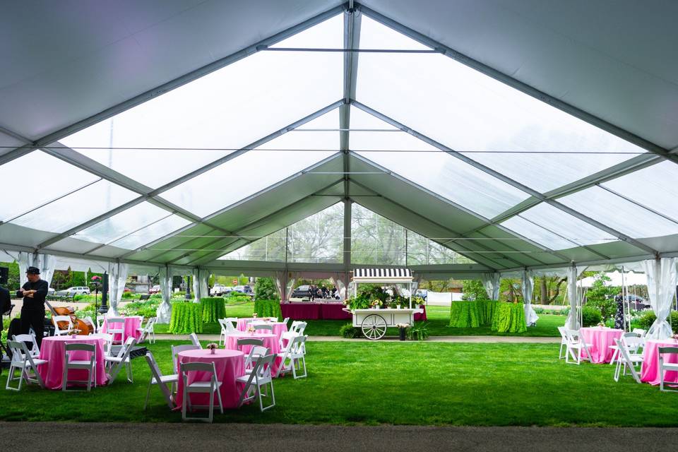 WEDDING RENTALS – TENTING, TAB