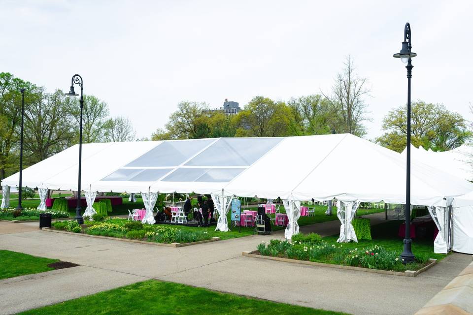 WEDDING RENTALS – TENTING, TAB