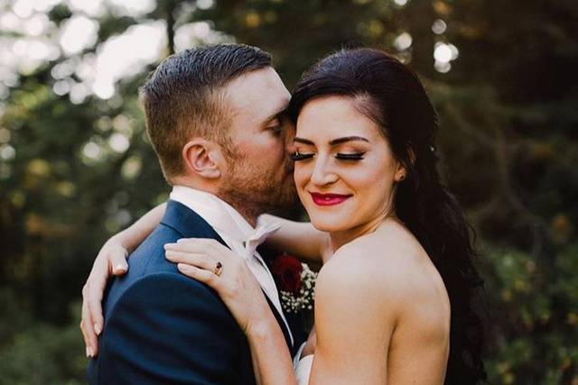 Lake Tahoe wedding.
