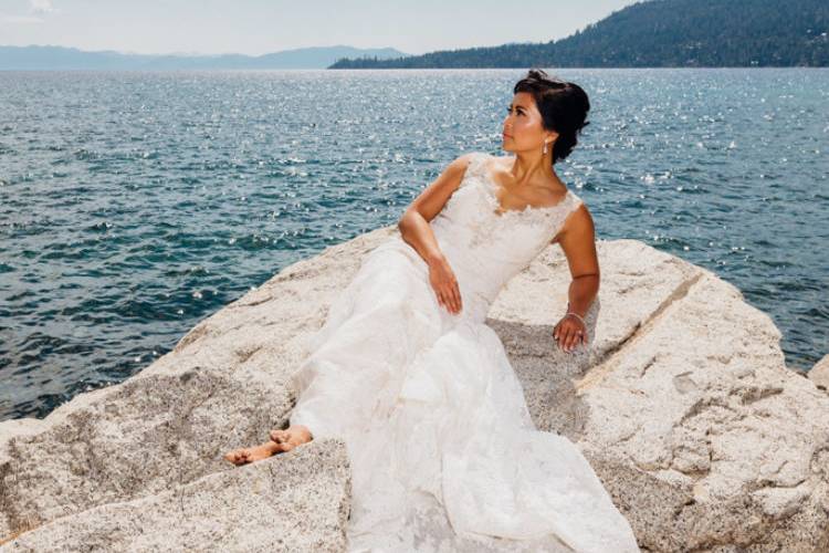 Lake Tahoe wedding