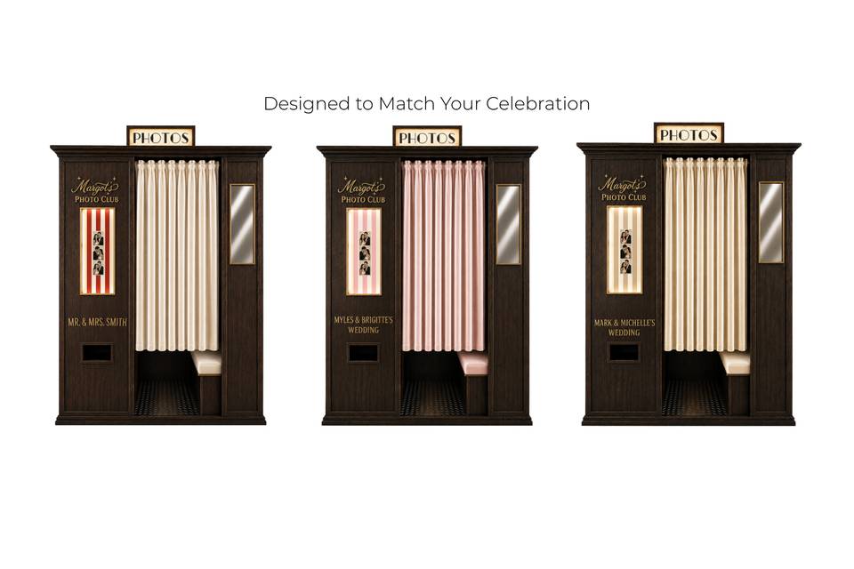 Booth Customization