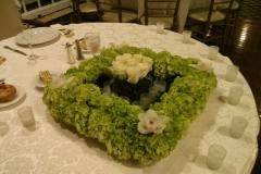 Flower centerpiece