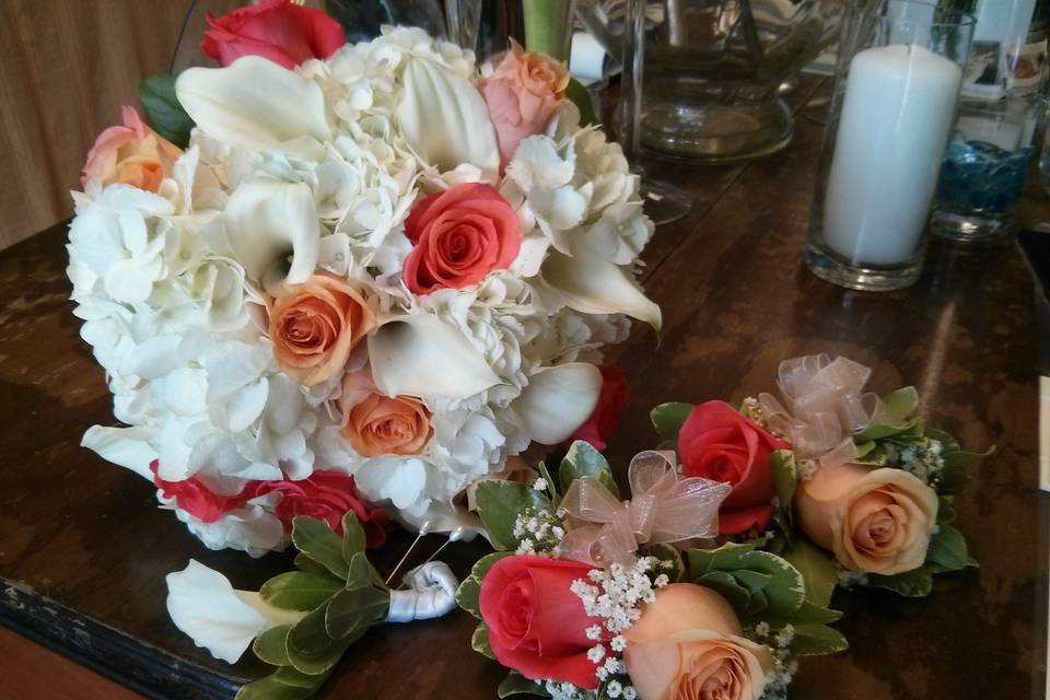 Sample bouquet