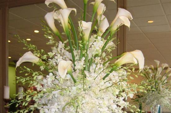 Large flower arrangement