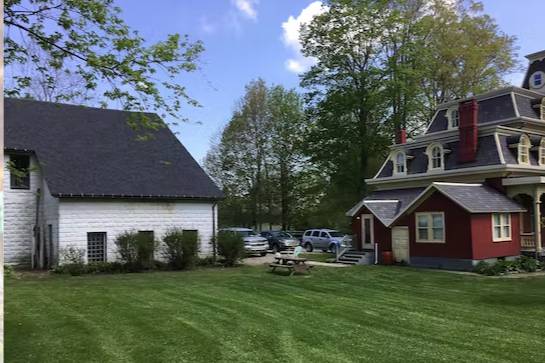 The grounds