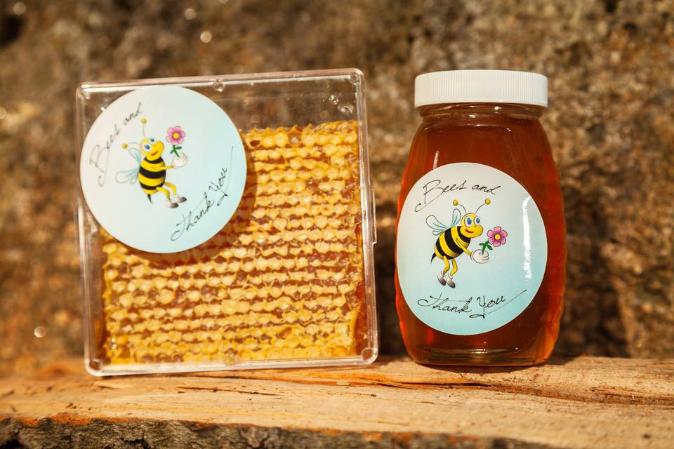 Local Honey and Honey Comb