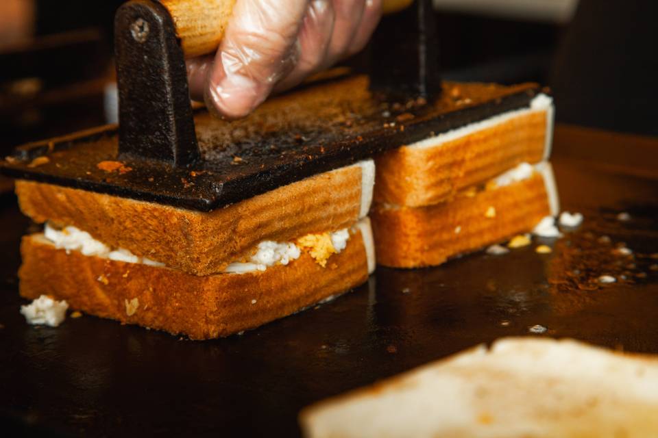 Fire Grilled Cheese