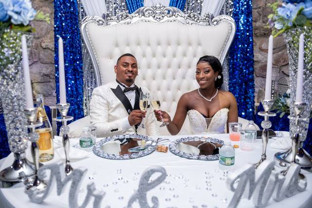 Wedding couple