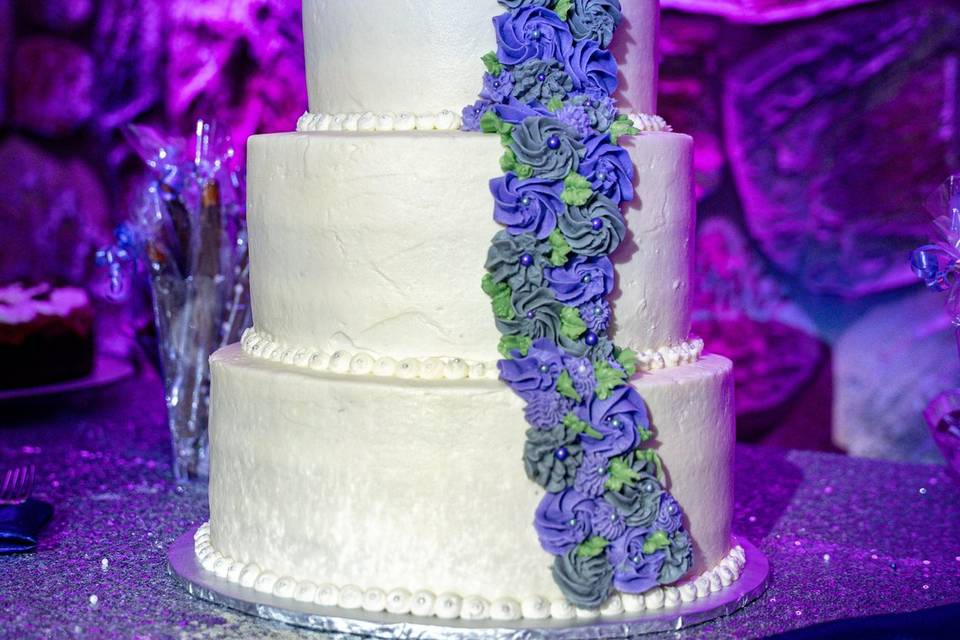 A cascade of sweetness.
