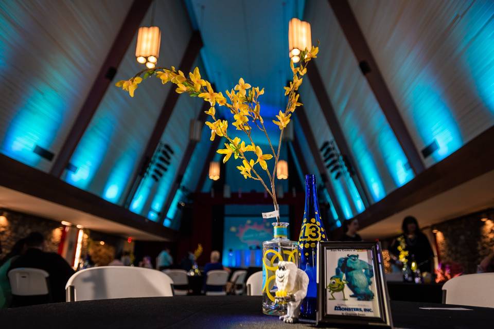 We love Monsters Inc.