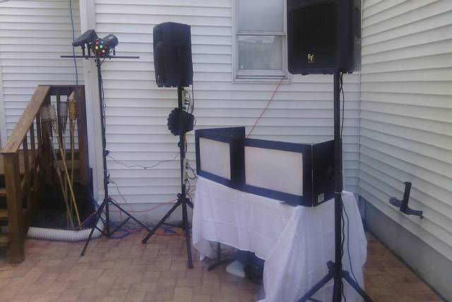 DJ booth
