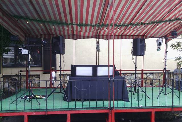 DJ booth