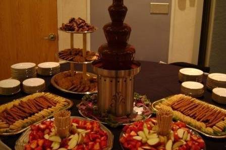 Chocolate Fountain Display