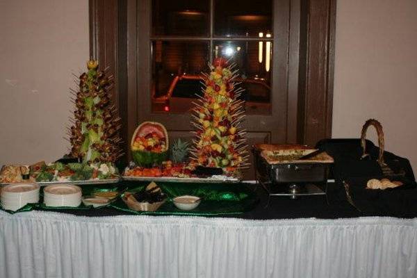 Formal Appetizer Station