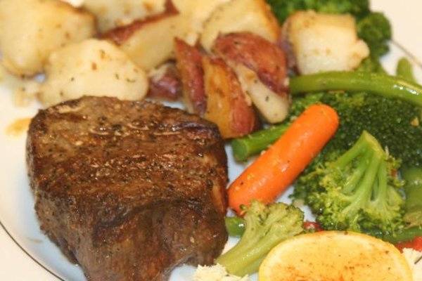 Plated Dinner