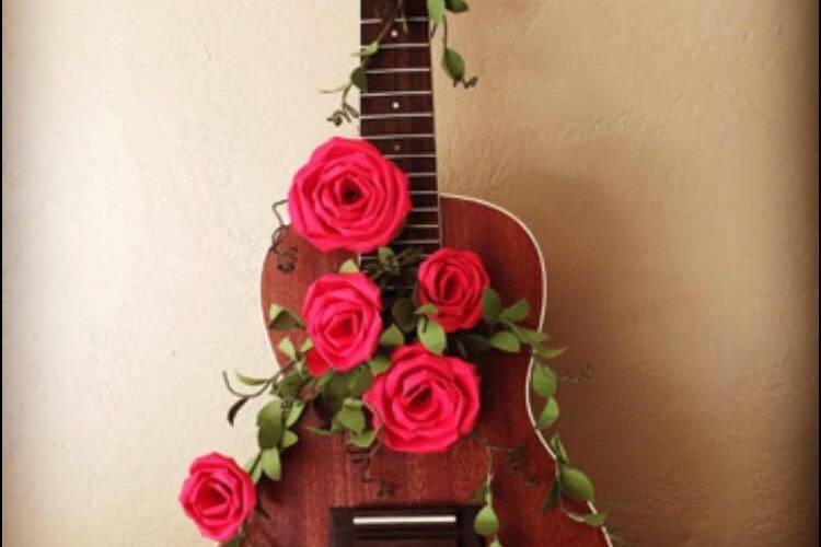 Rose guitar