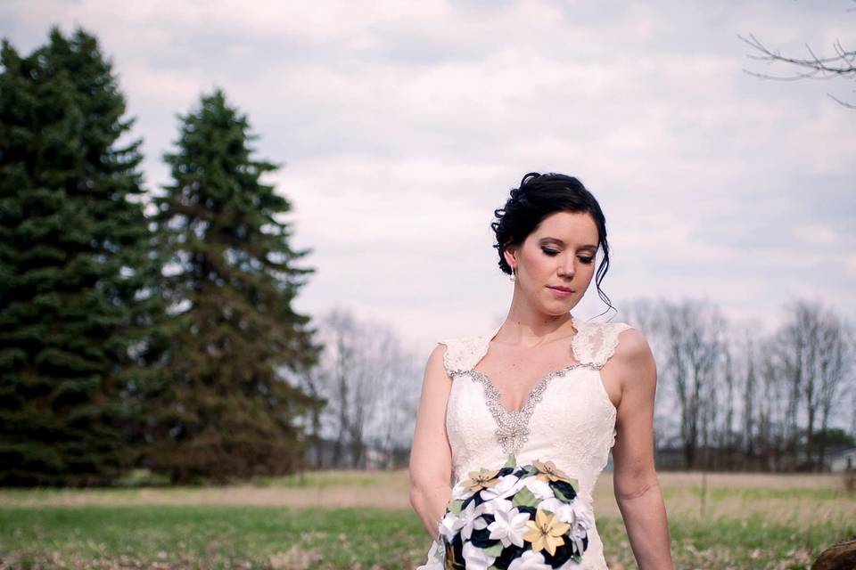 Boutonniere (c) Munro Photos