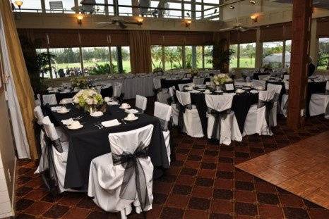 Wedding reception venue