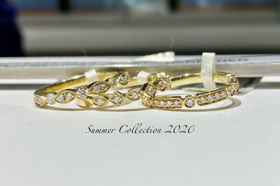 18k Royal Gold & Diamonds