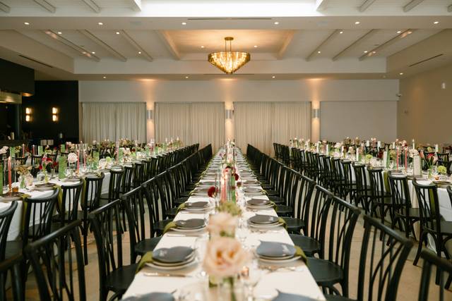 Reception with banquets