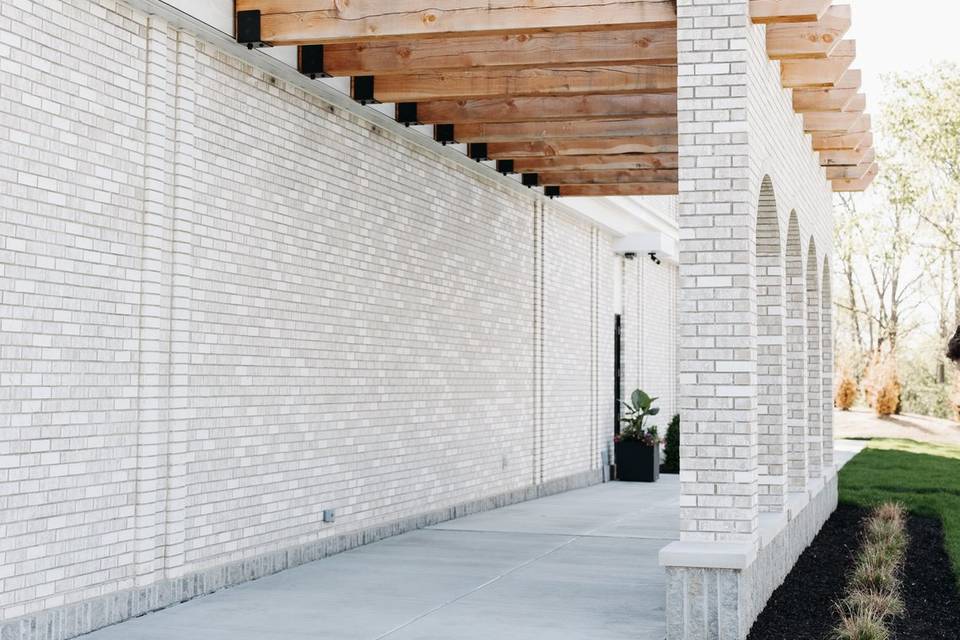 Arched Colonnade