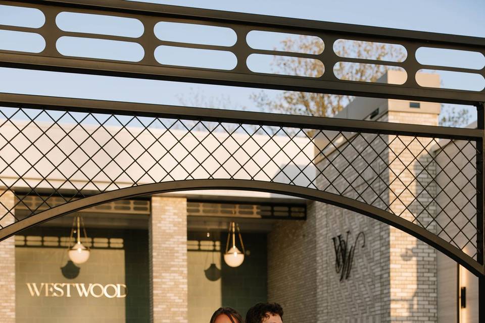 Sunset Cocktail Courtyard