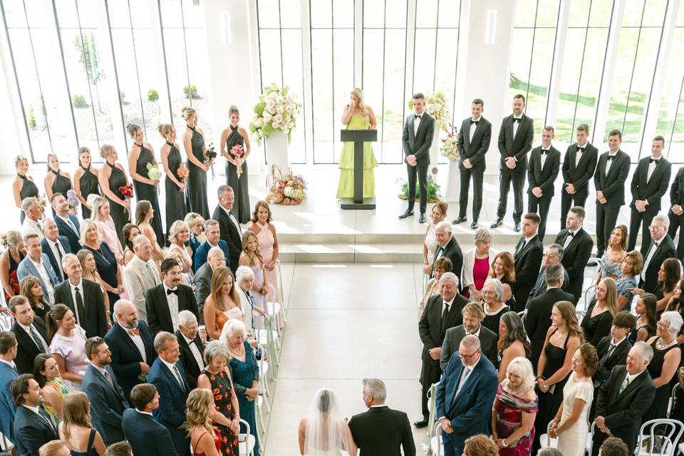 Vowery Ceremony