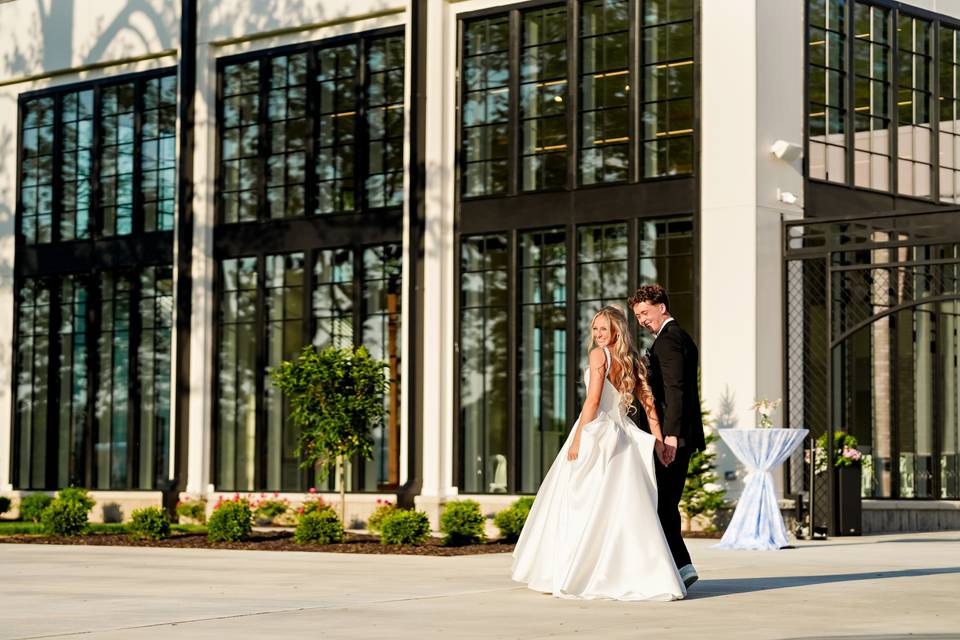 Outside the Vowery