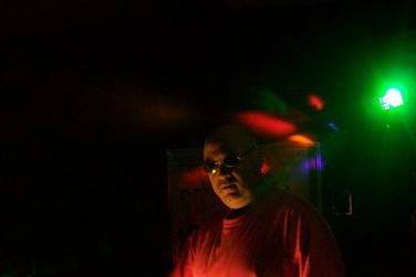 DJ Kevin Casey among the Light