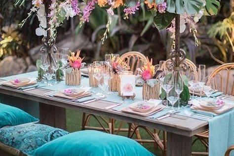 Beach Wedding Design