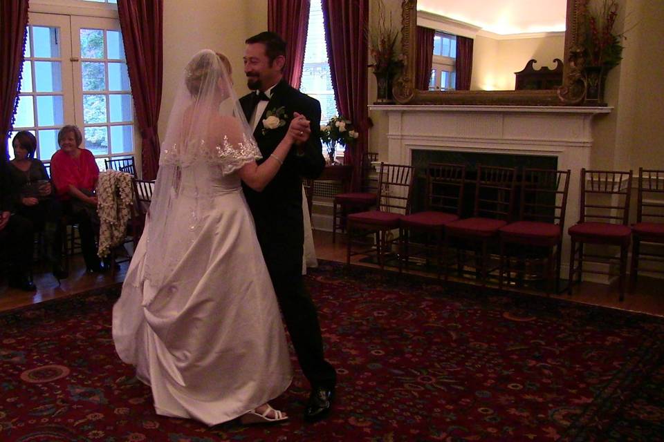 A long awaited first dance